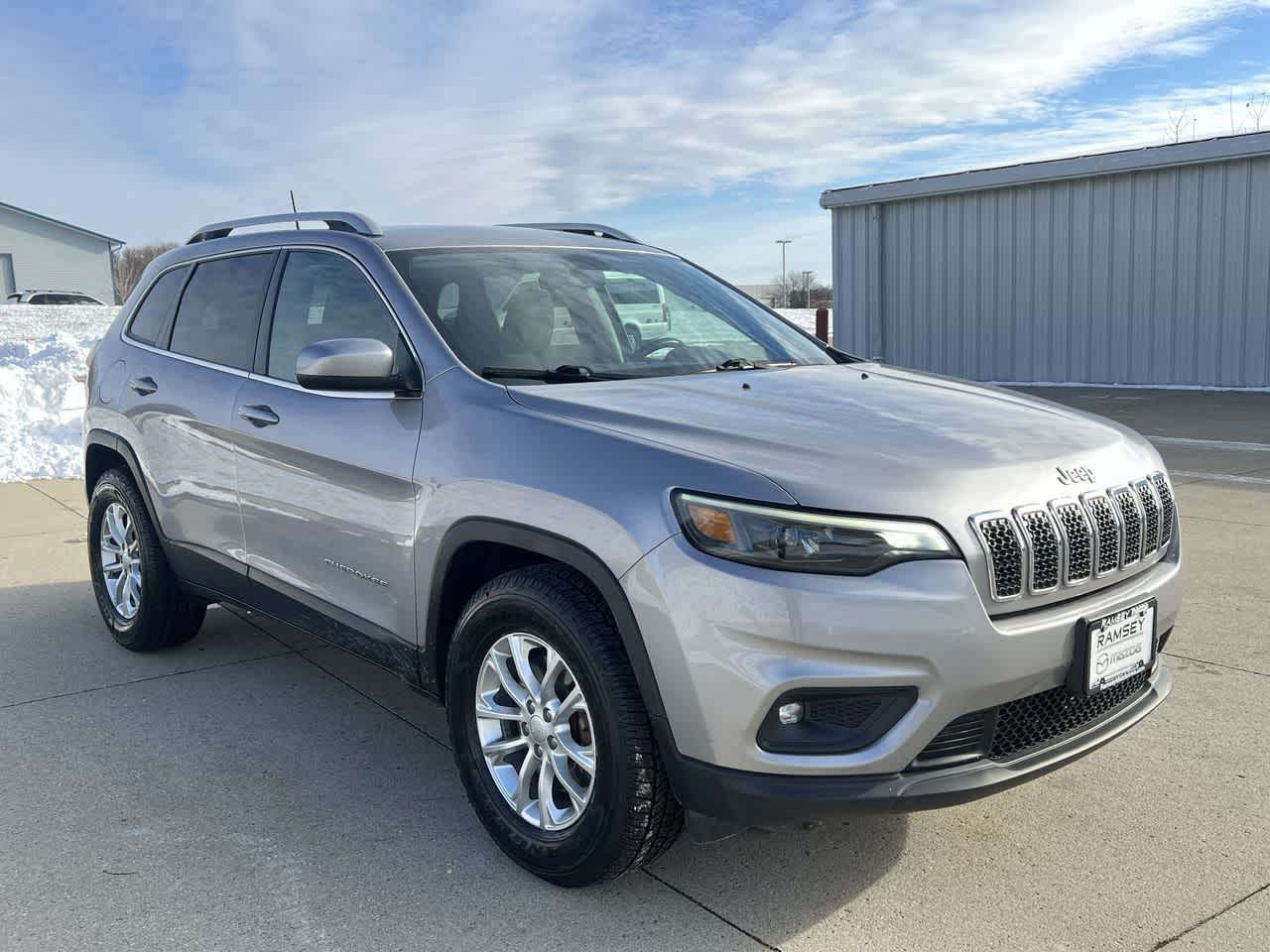 2019 Jeep Cherokee Latitude 8