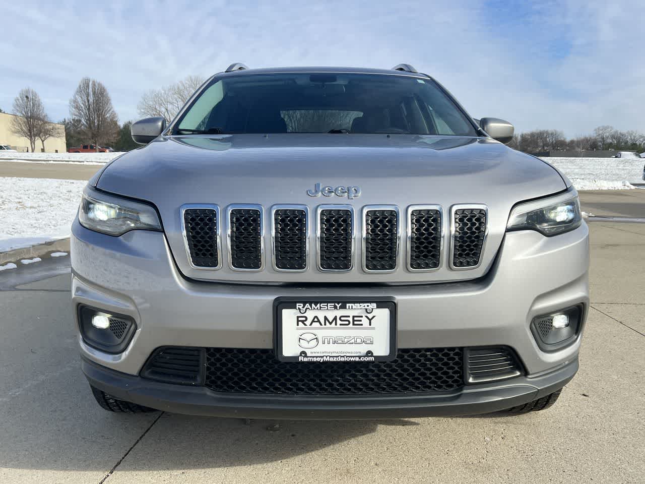 2019 Jeep Cherokee Latitude 10