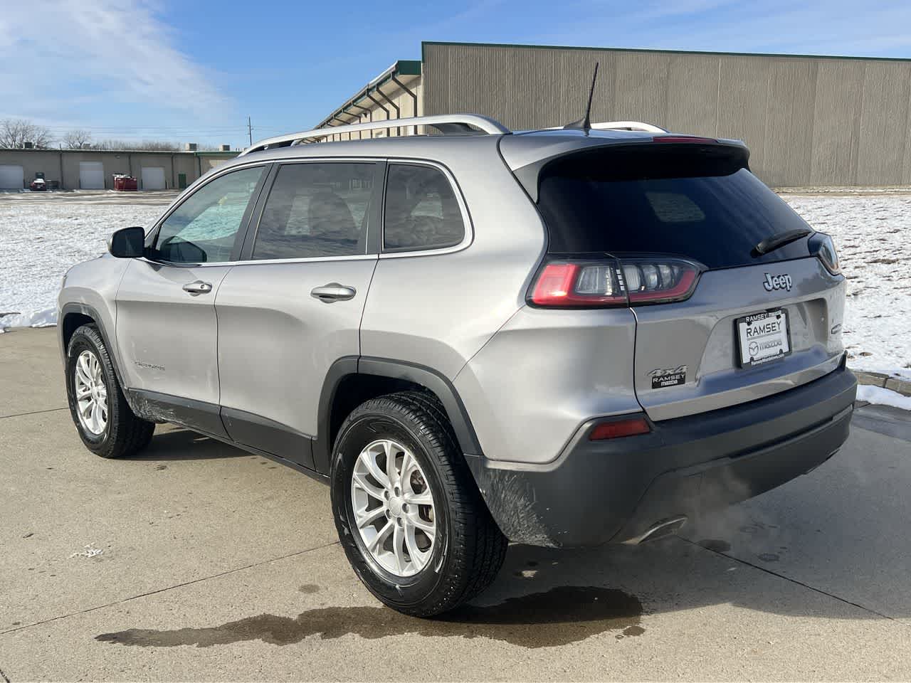 2019 Jeep Cherokee Latitude 4