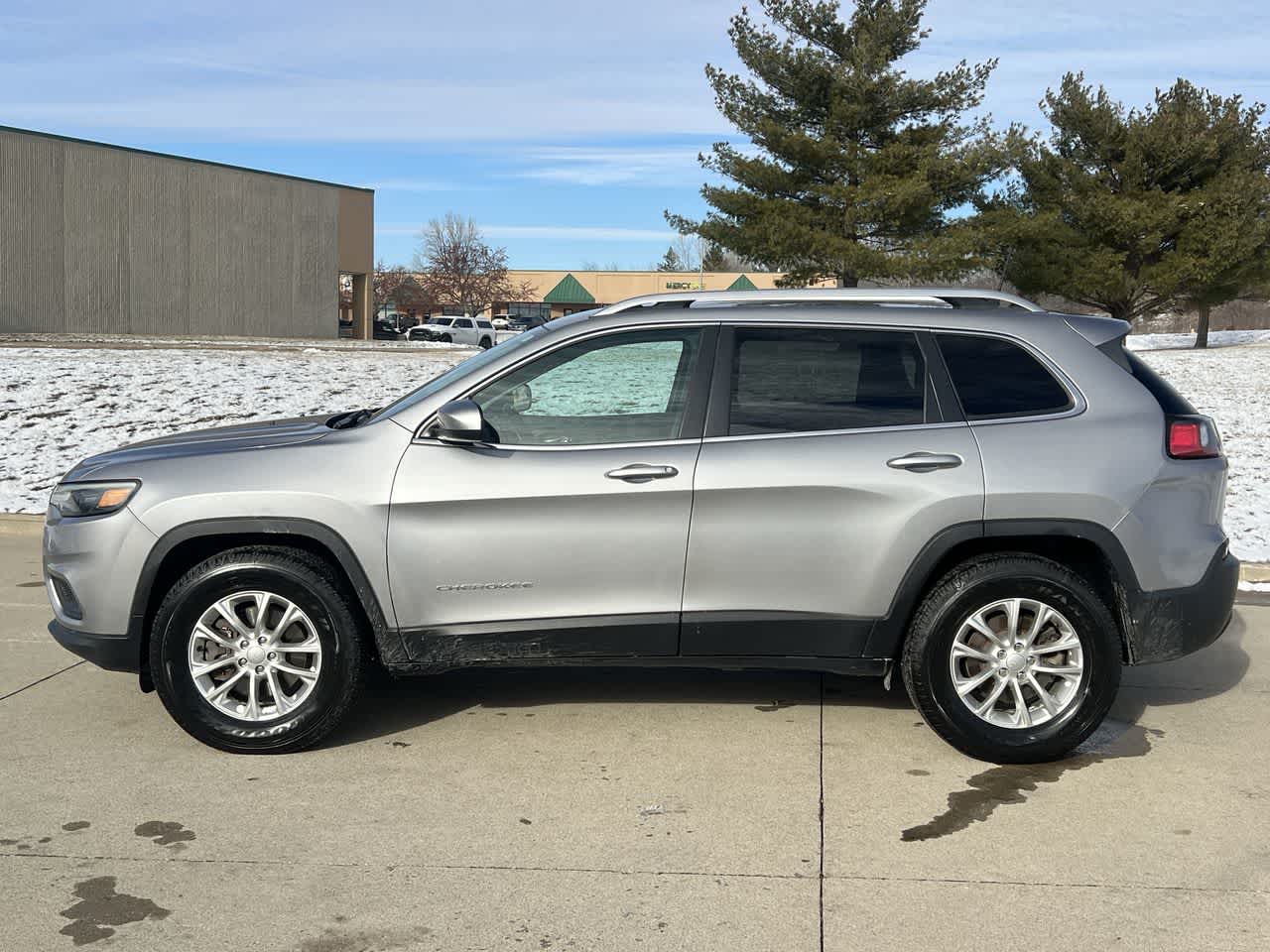 2019 Jeep Cherokee Latitude 3