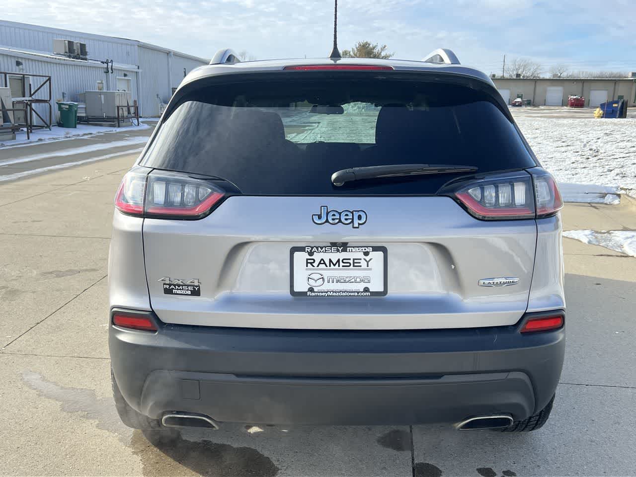 2019 Jeep Cherokee Latitude 5