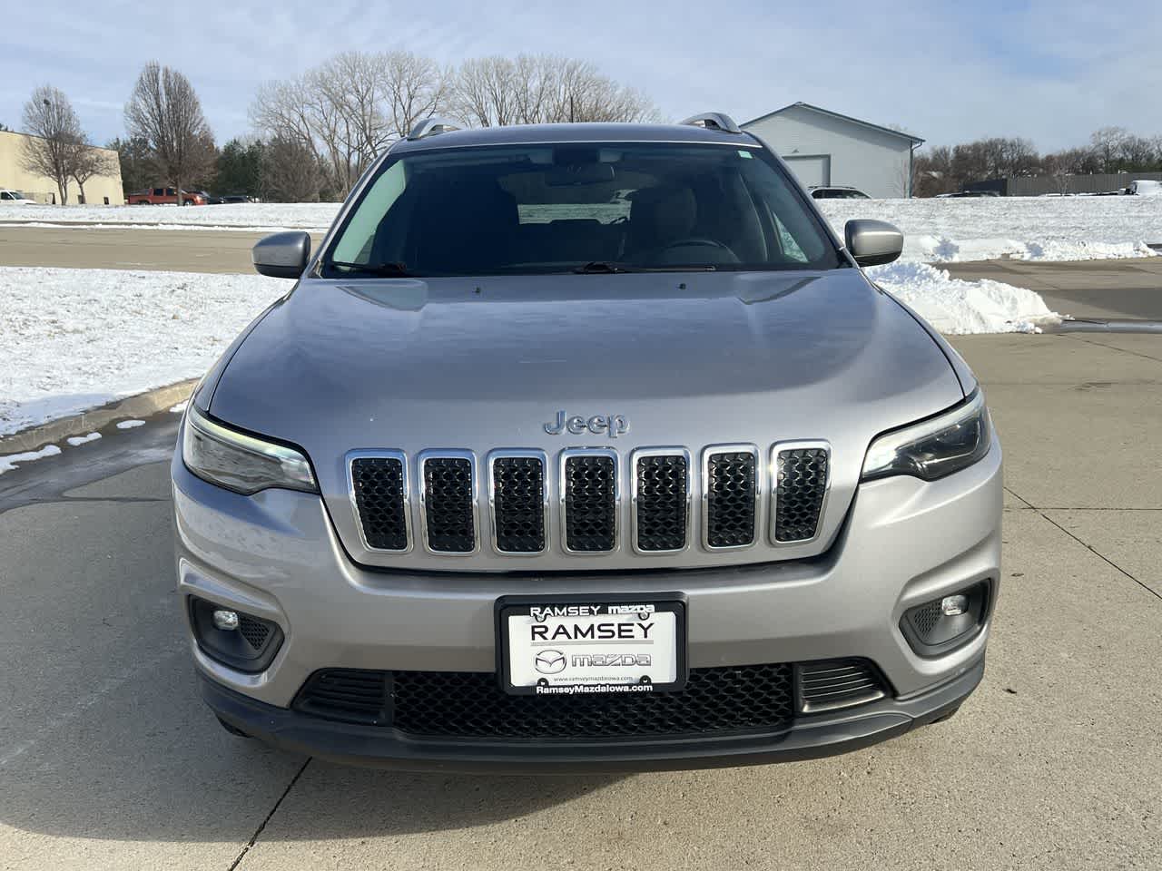 2019 Jeep Cherokee Latitude 9