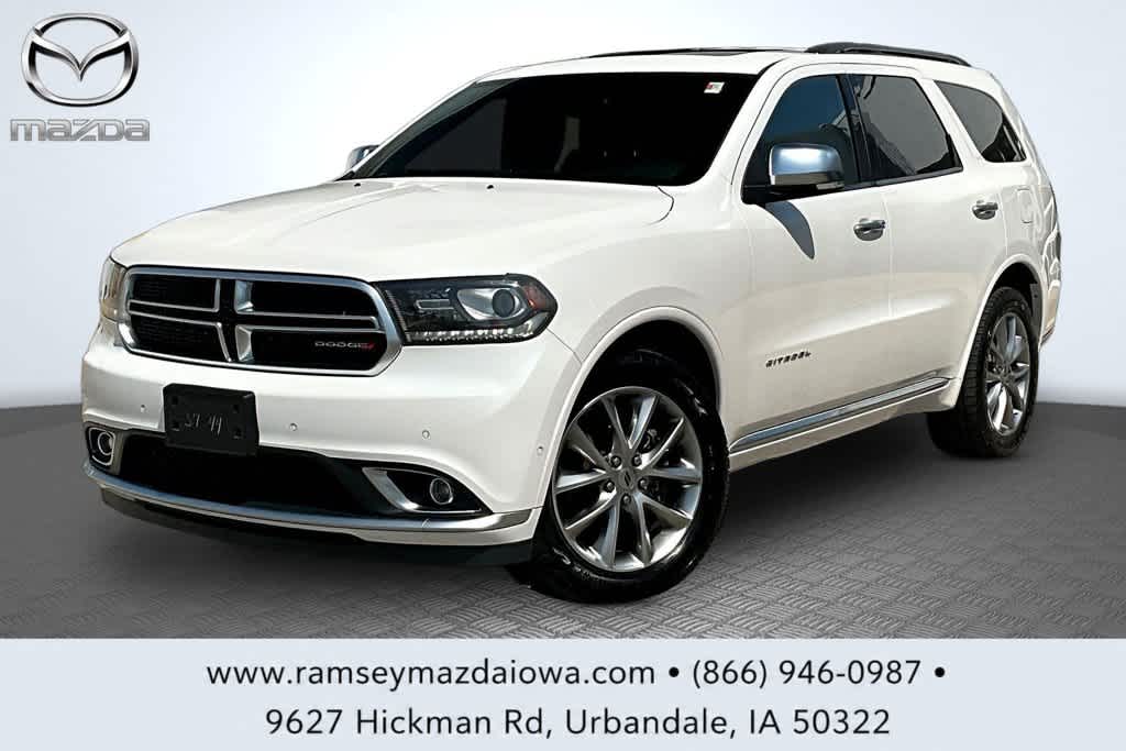 2019 Dodge Durango