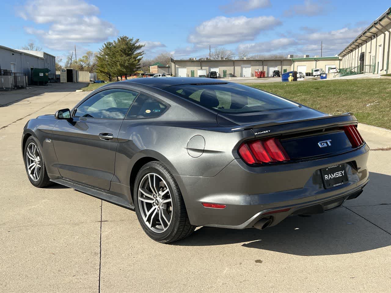 2015 Ford Mustang GT 4