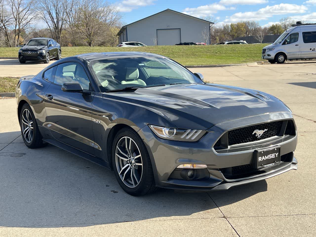 2015 Ford Mustang GT 8