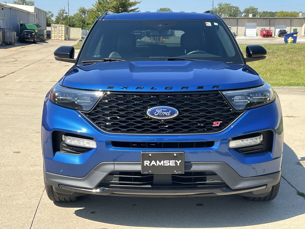 2020 Ford Explorer ST 9