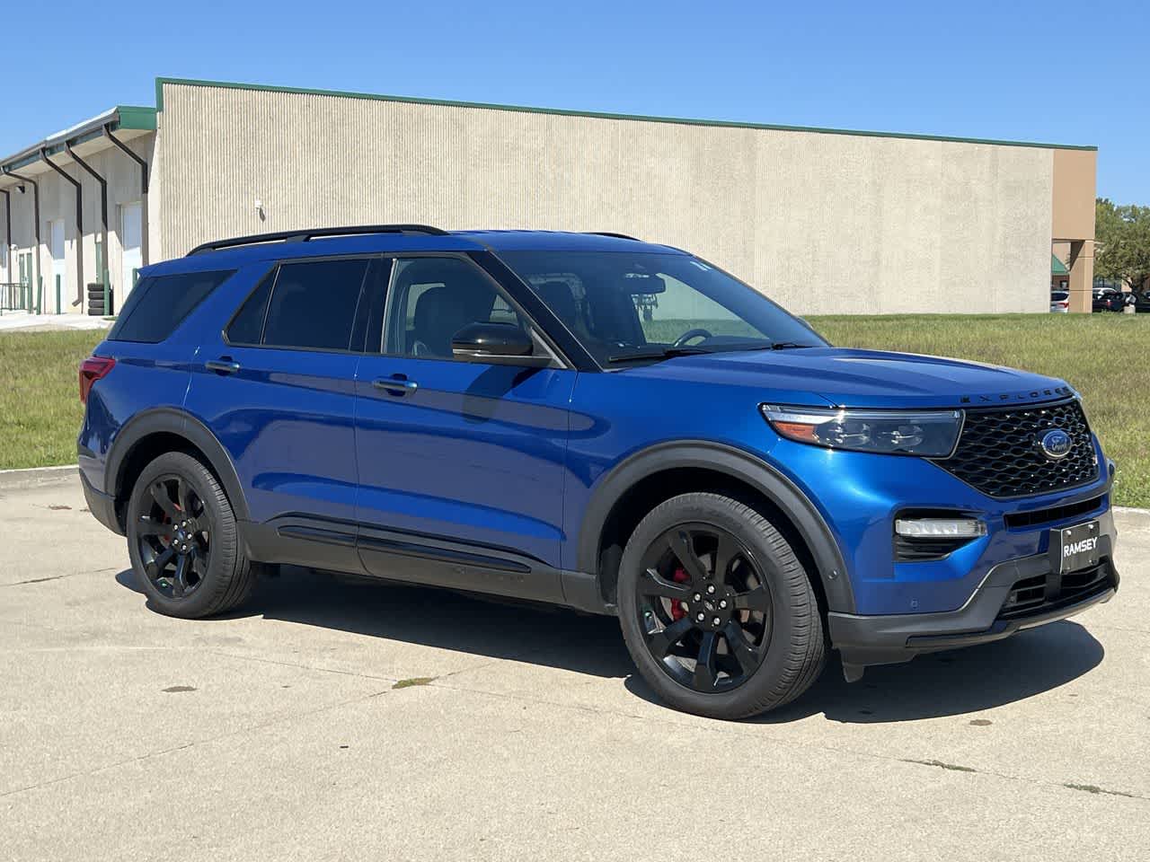 2020 Ford Explorer ST 8