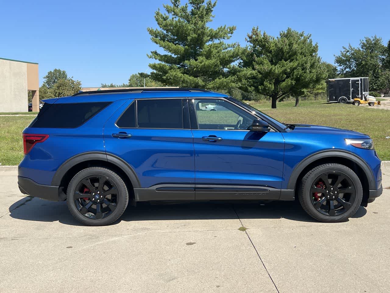 2020 Ford Explorer ST 7