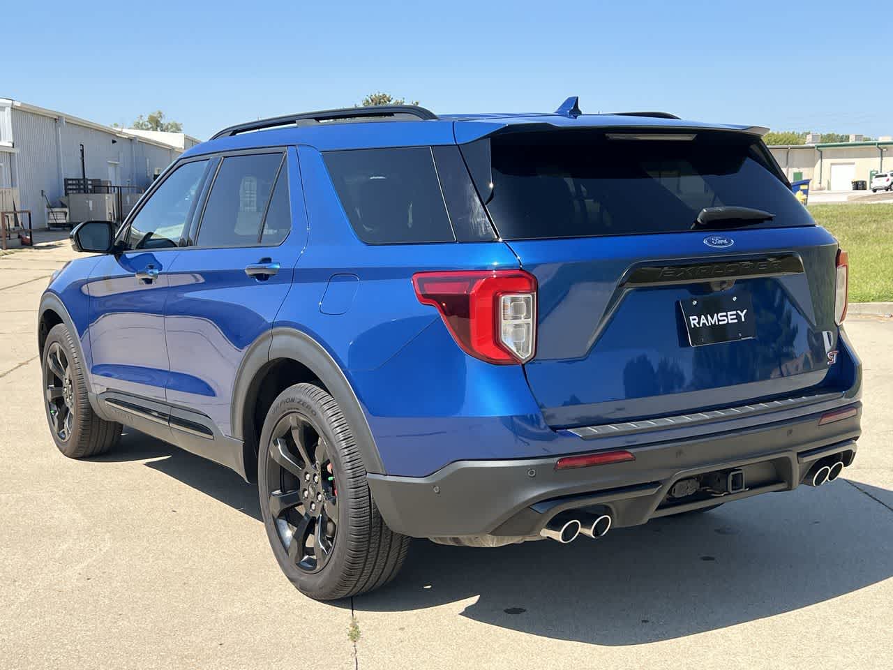 2020 Ford Explorer ST 4