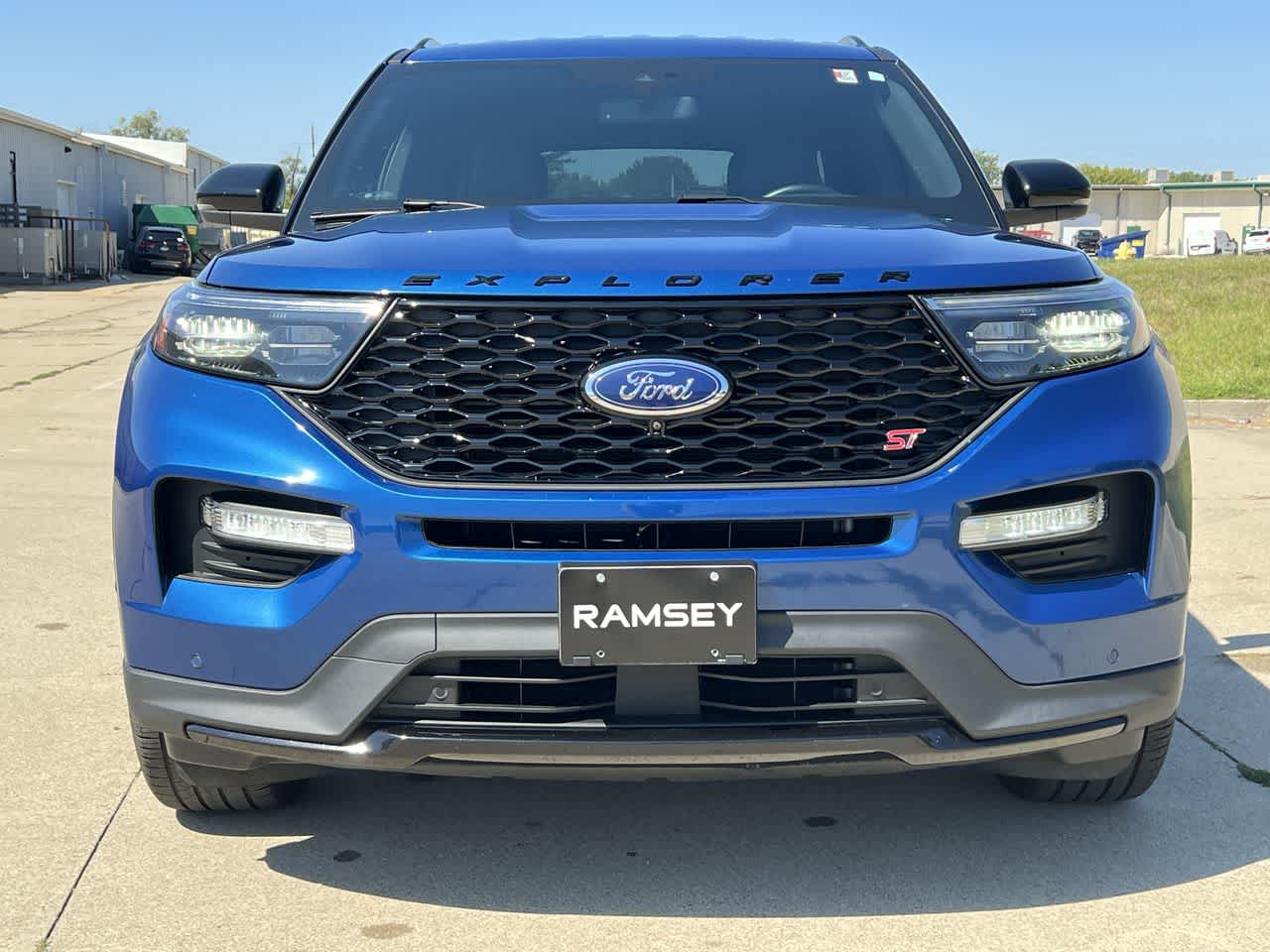 2020 Ford Explorer ST 10