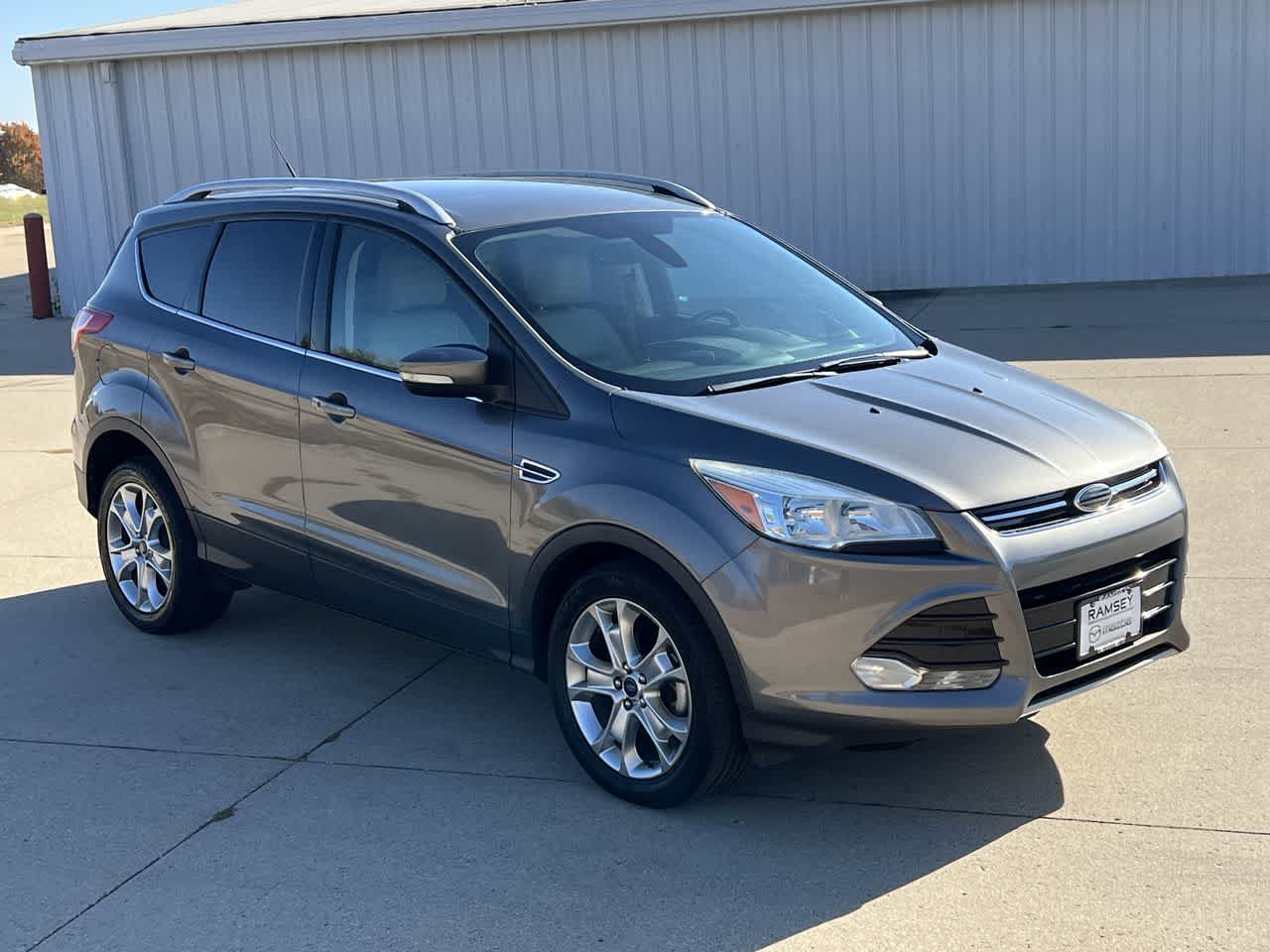 2014 Ford Escape Titanium 8