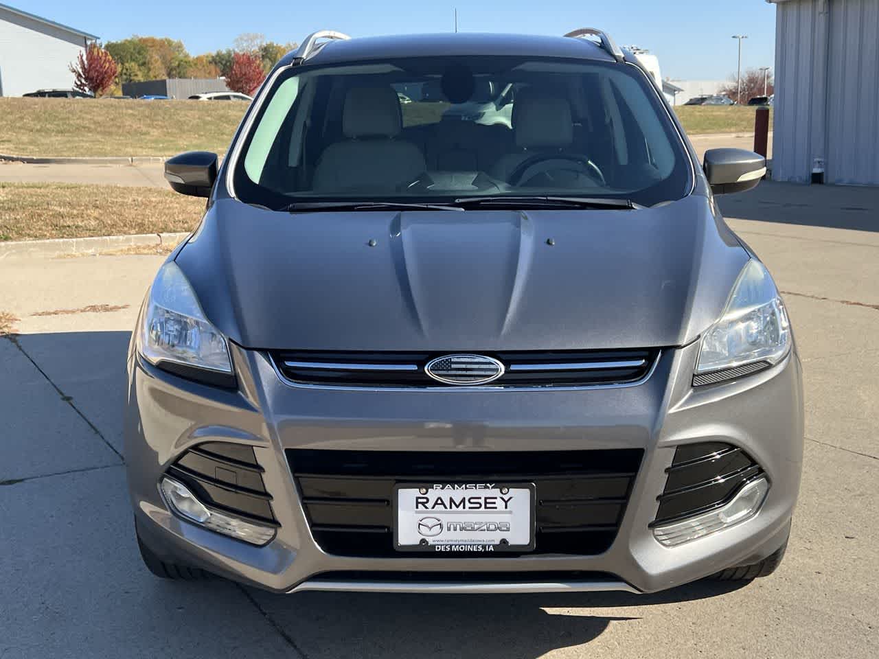 2014 Ford Escape Titanium 9