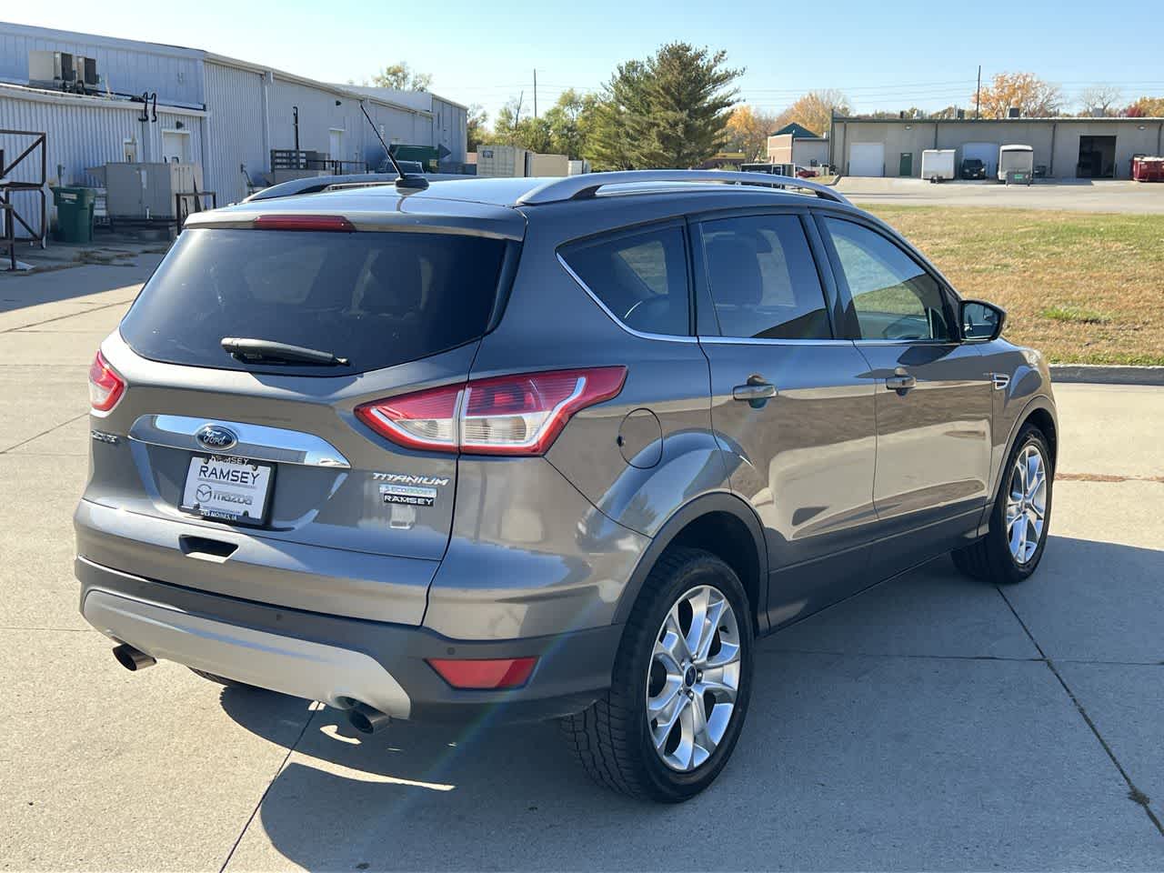 2014 Ford Escape Titanium 6