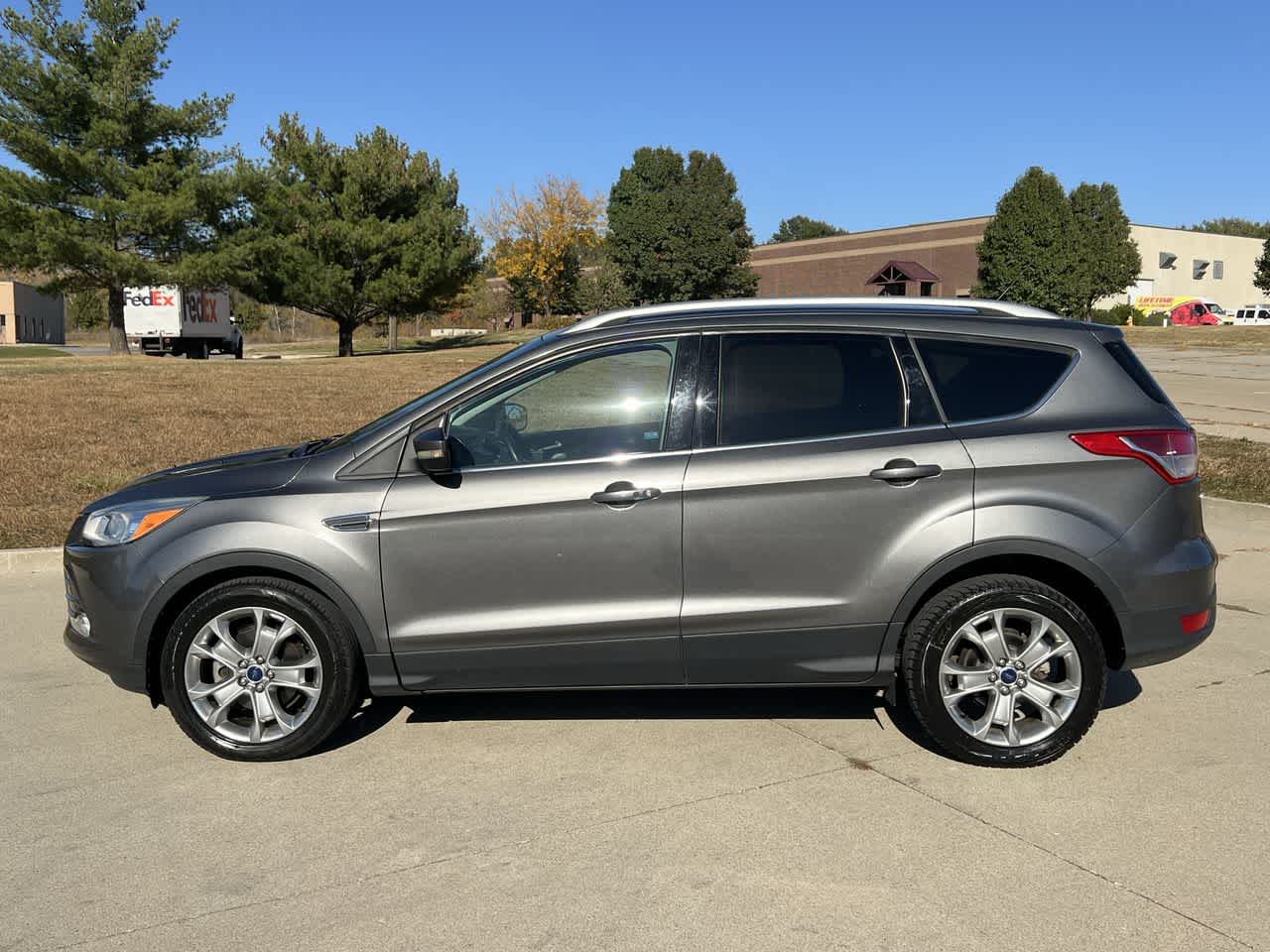 2014 Ford Escape Titanium 3