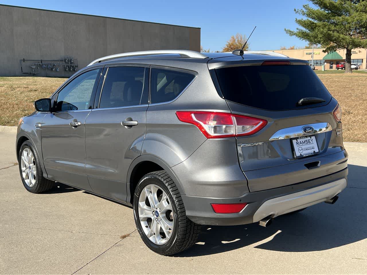 2014 Ford Escape Titanium 4