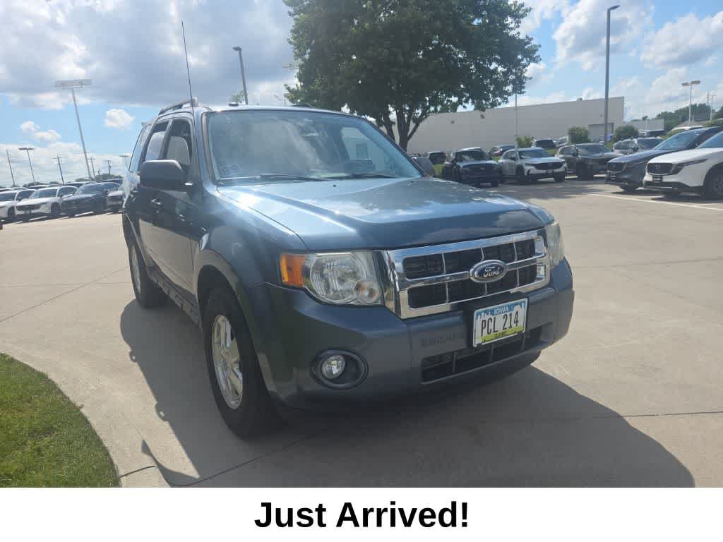Blue 2010 Ford Escape SUV / Crossover All-Wheel Drive 6-Speed Automatic