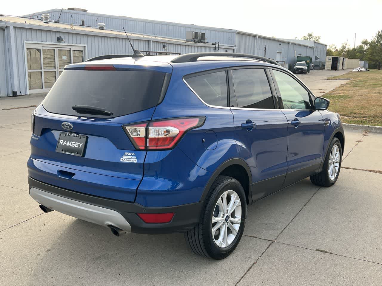 2018 Ford Escape SEL 6