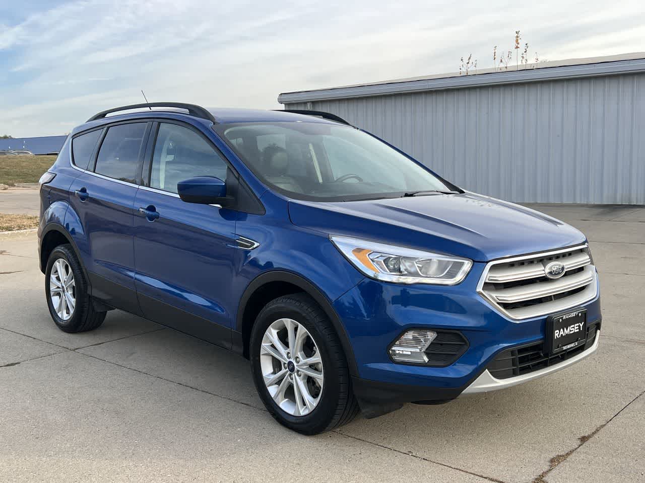 2018 Ford Escape SEL 8