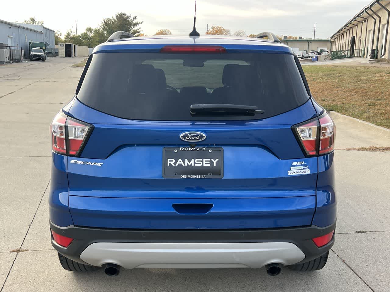 2018 Ford Escape SEL 5