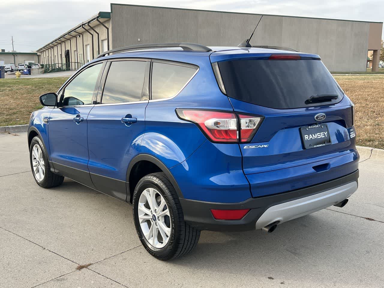 2018 Ford Escape SEL 4