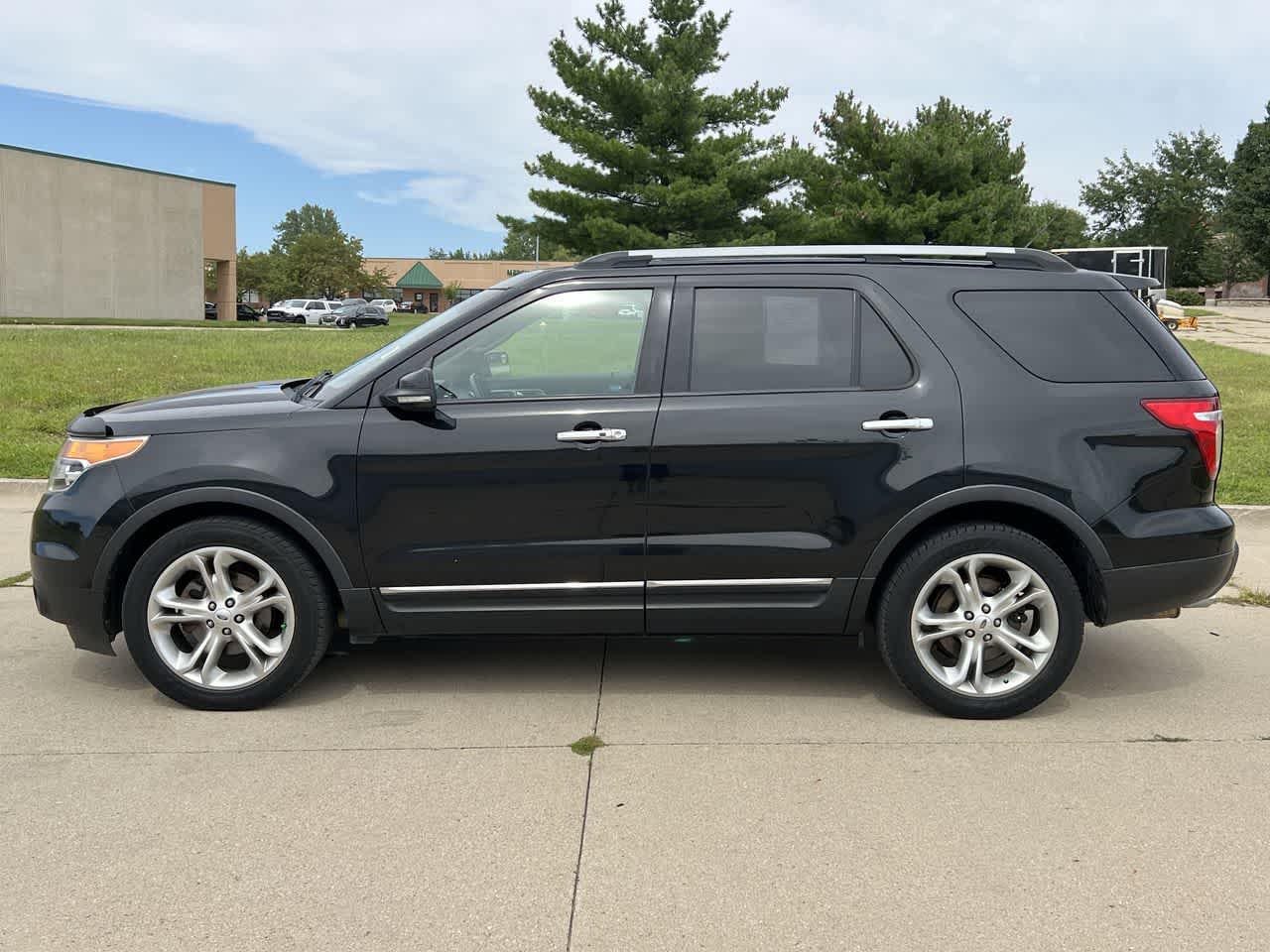 2012 Ford Explorer Limited 3