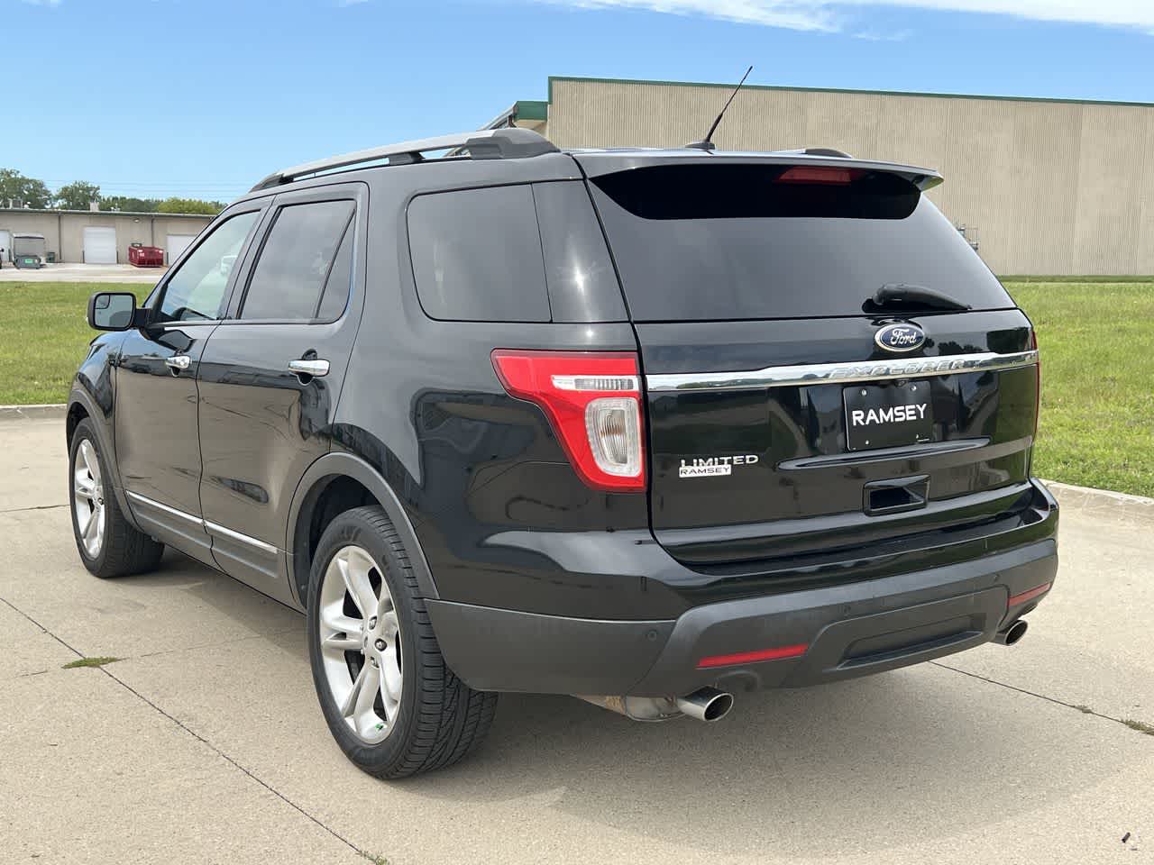 2012 Ford Explorer Limited 4