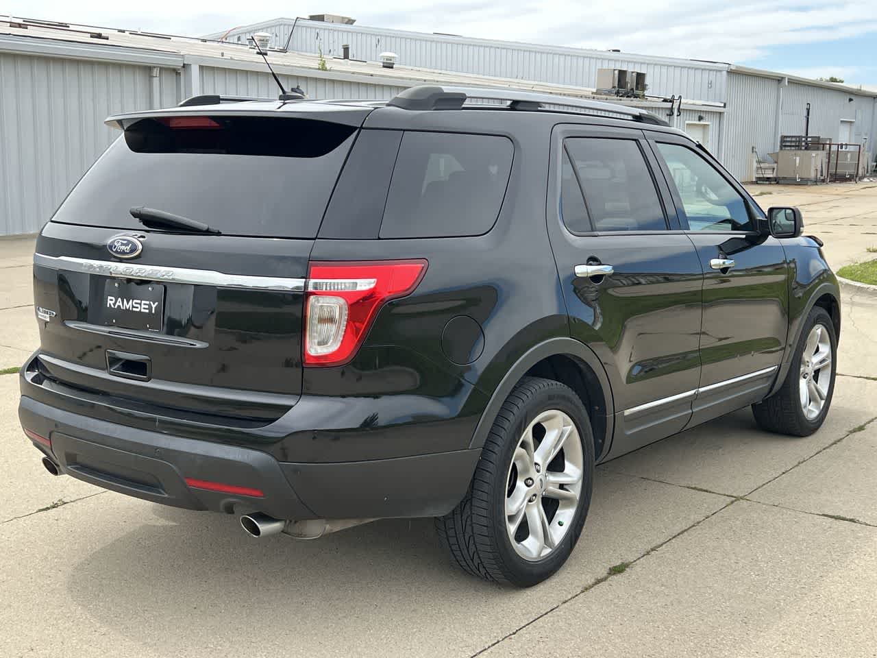 2012 Ford Explorer Limited 6