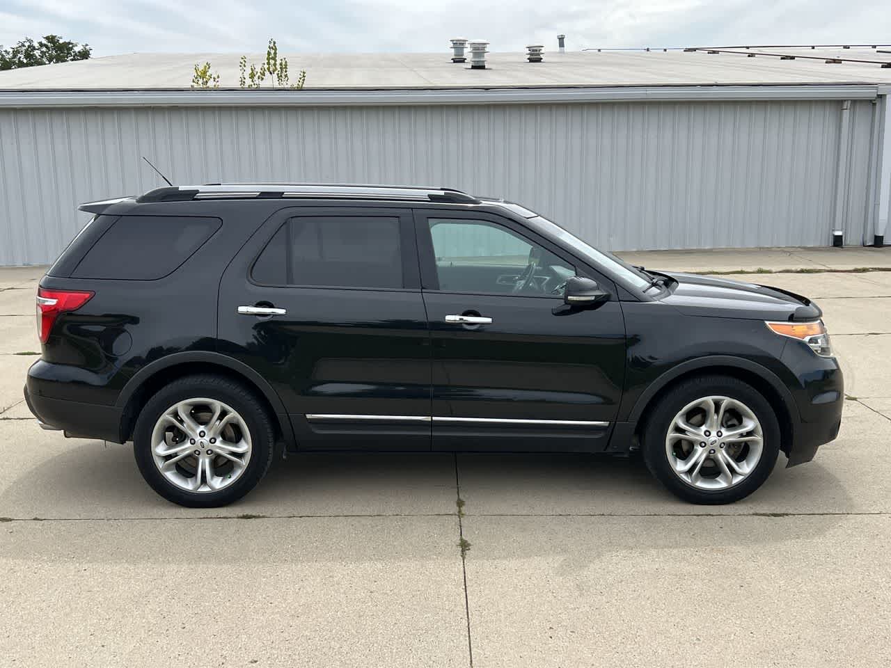 2012 Ford Explorer Limited 7