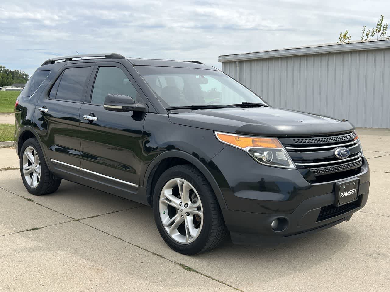 2012 Ford Explorer Limited 8