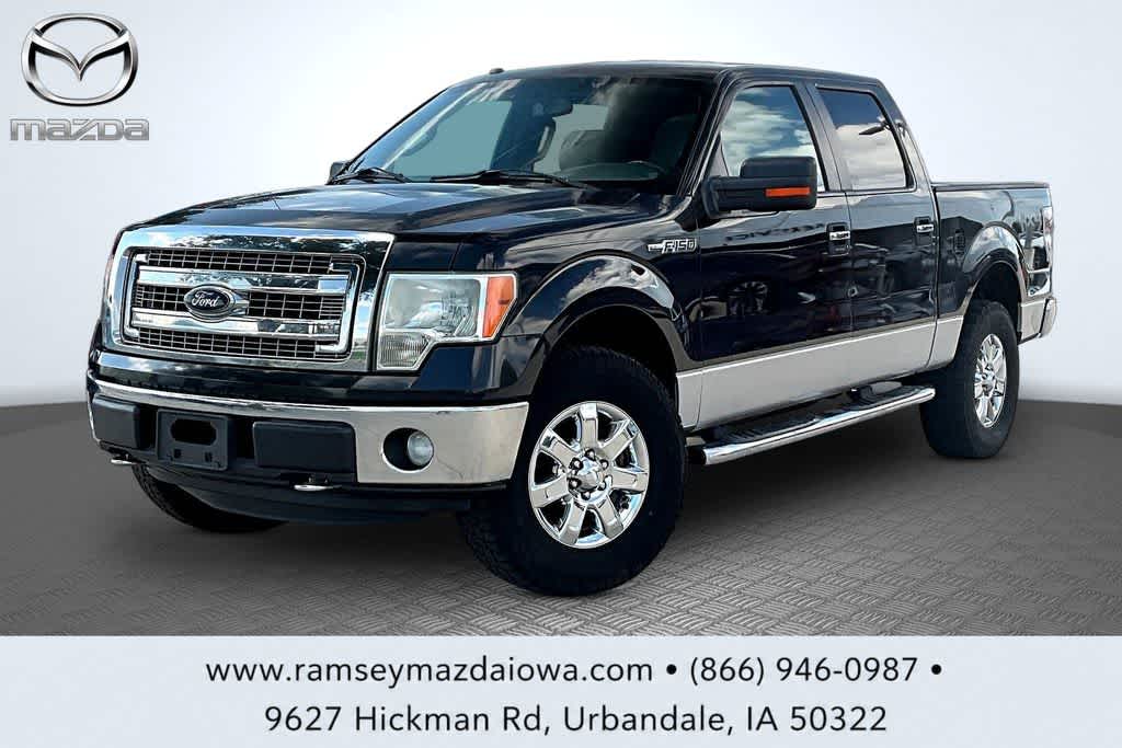 2013 Ford F-150 XLT SuperCrew 4WD