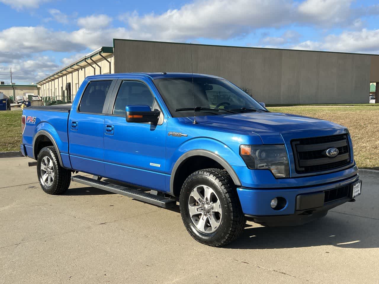 2014 Ford F-150 FX4 4WD SuperCrew 145 8