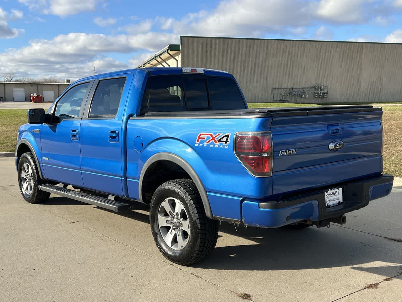 2014 Ford F-150 FX4 4WD SuperCrew 145 4