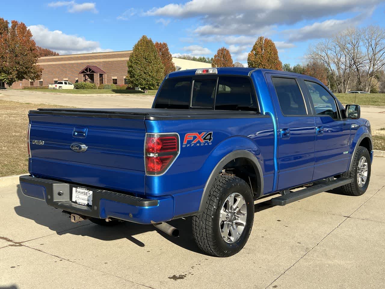 2014 Ford F-150 FX4 4WD SuperCrew 145 6