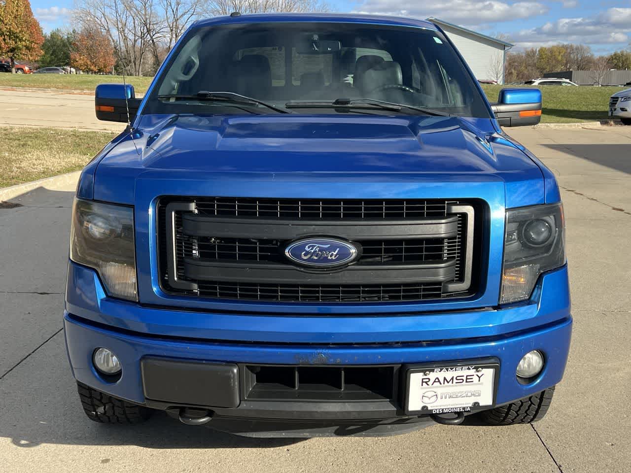 2014 Ford F-150 FX4 4WD SuperCrew 145 9