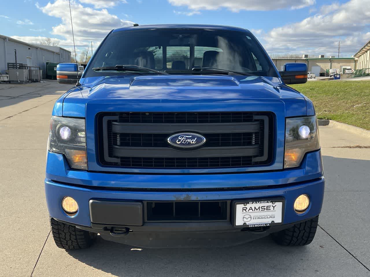 2014 Ford F-150 FX4 4WD SuperCrew 145 10