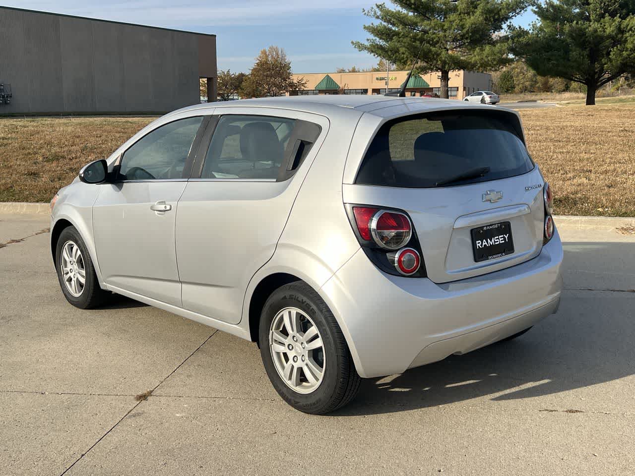 2014 Chevrolet Sonic LT 4