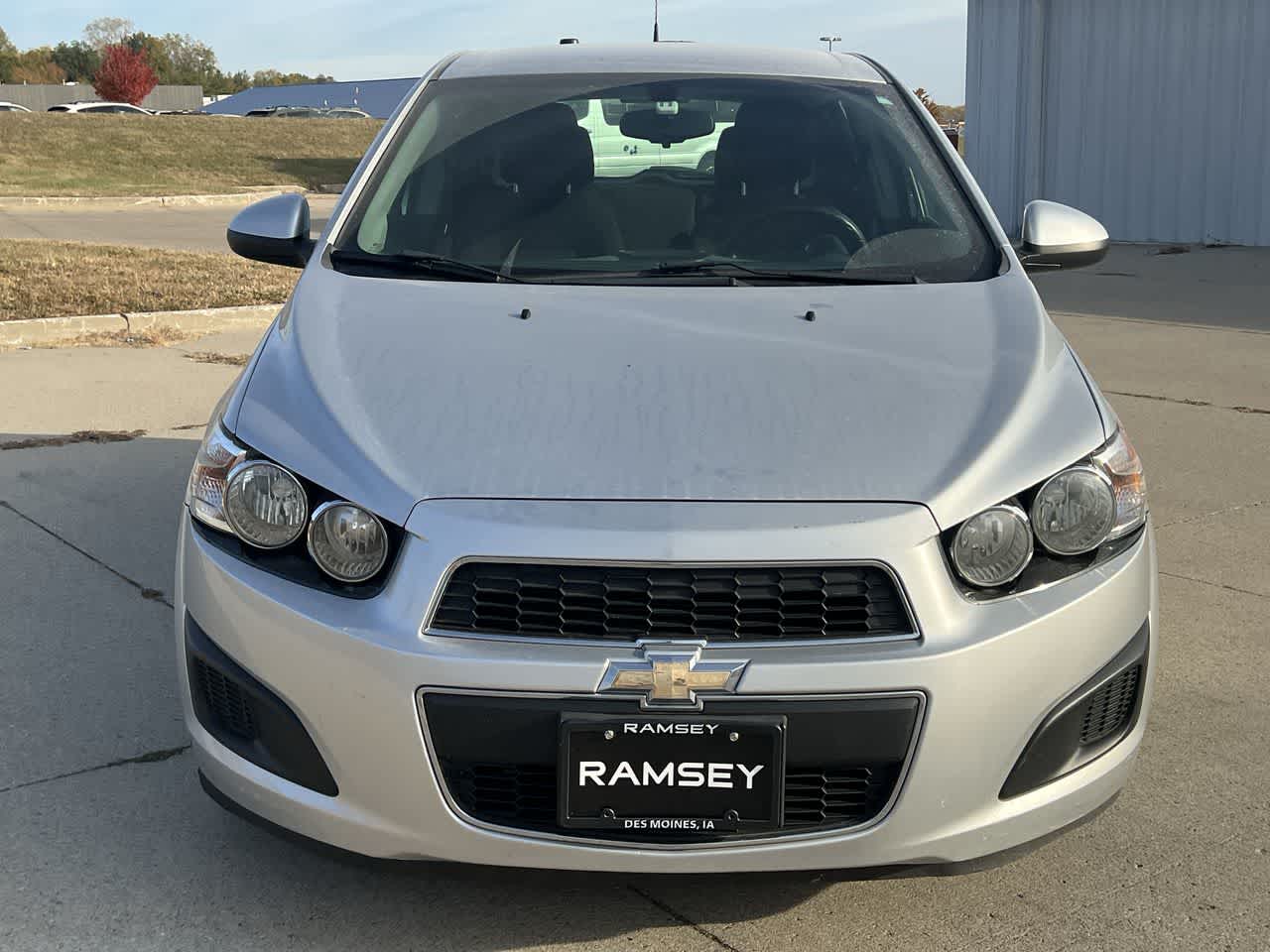 2014 Chevrolet Sonic LT 9