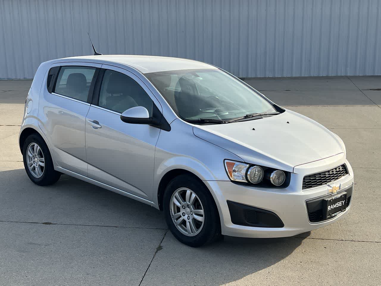 2014 Chevrolet Sonic LT 8