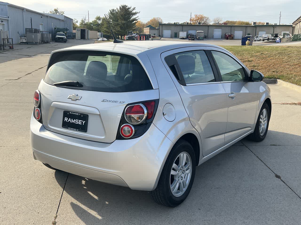 2014 Chevrolet Sonic LT 6