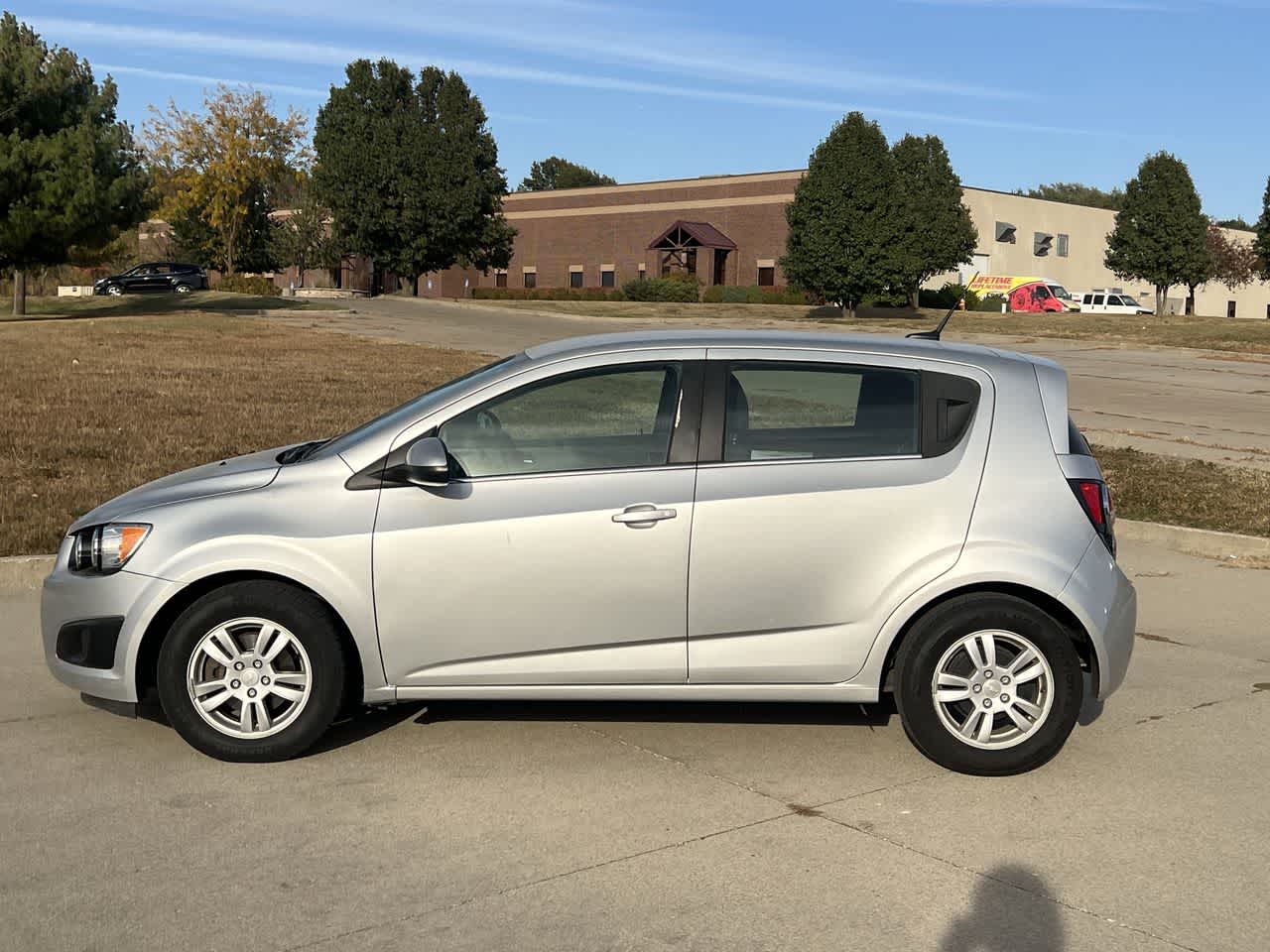 2014 Chevrolet Sonic LT 3