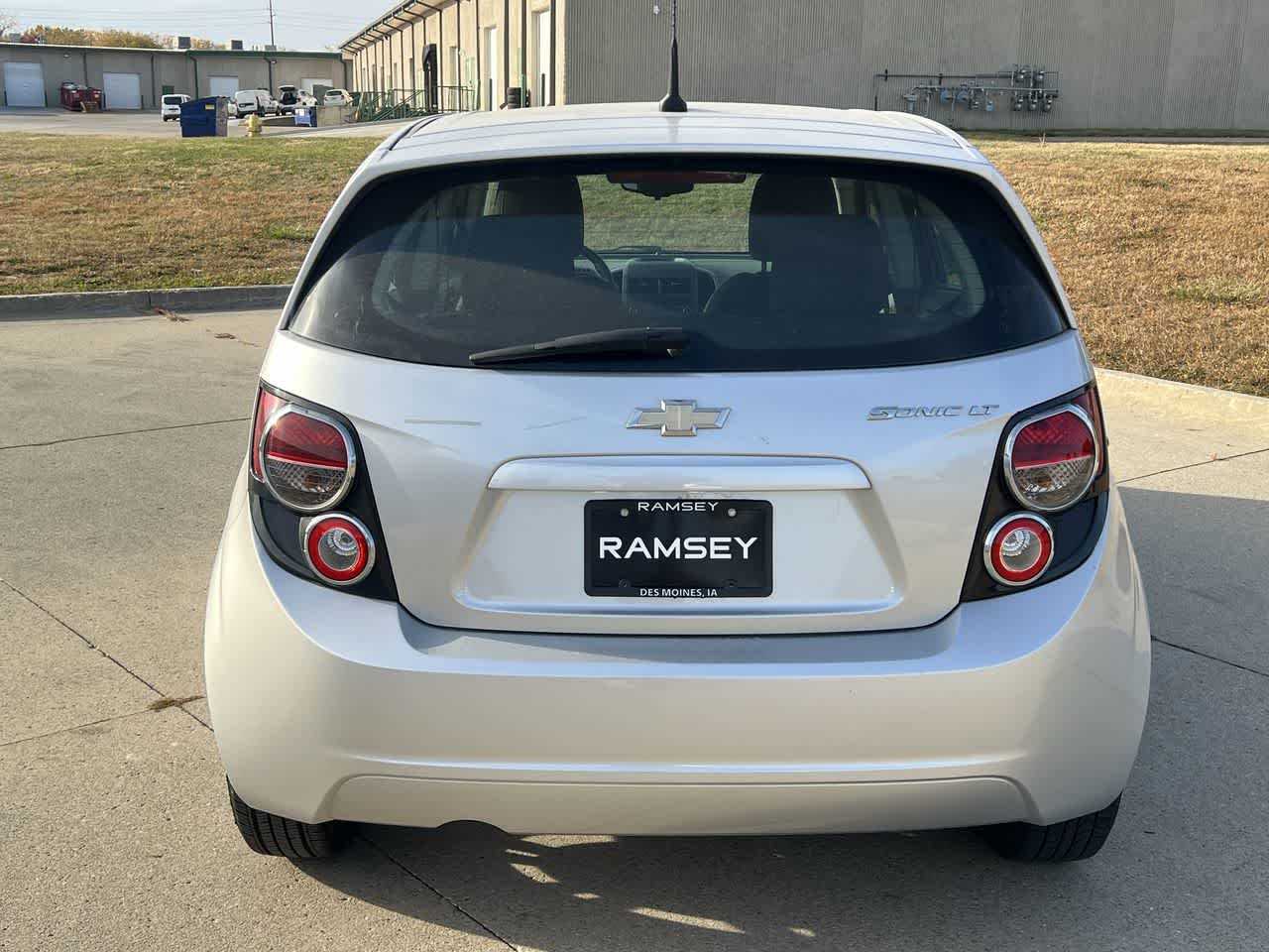 2014 Chevrolet Sonic LT 5