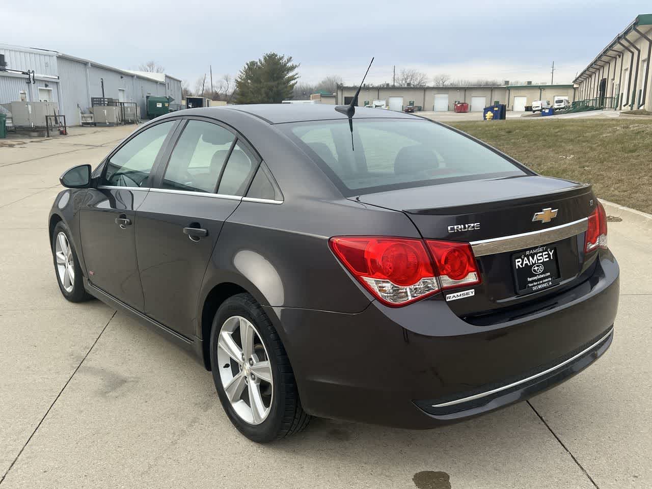 2014 Chevrolet Cruze 2LT 4