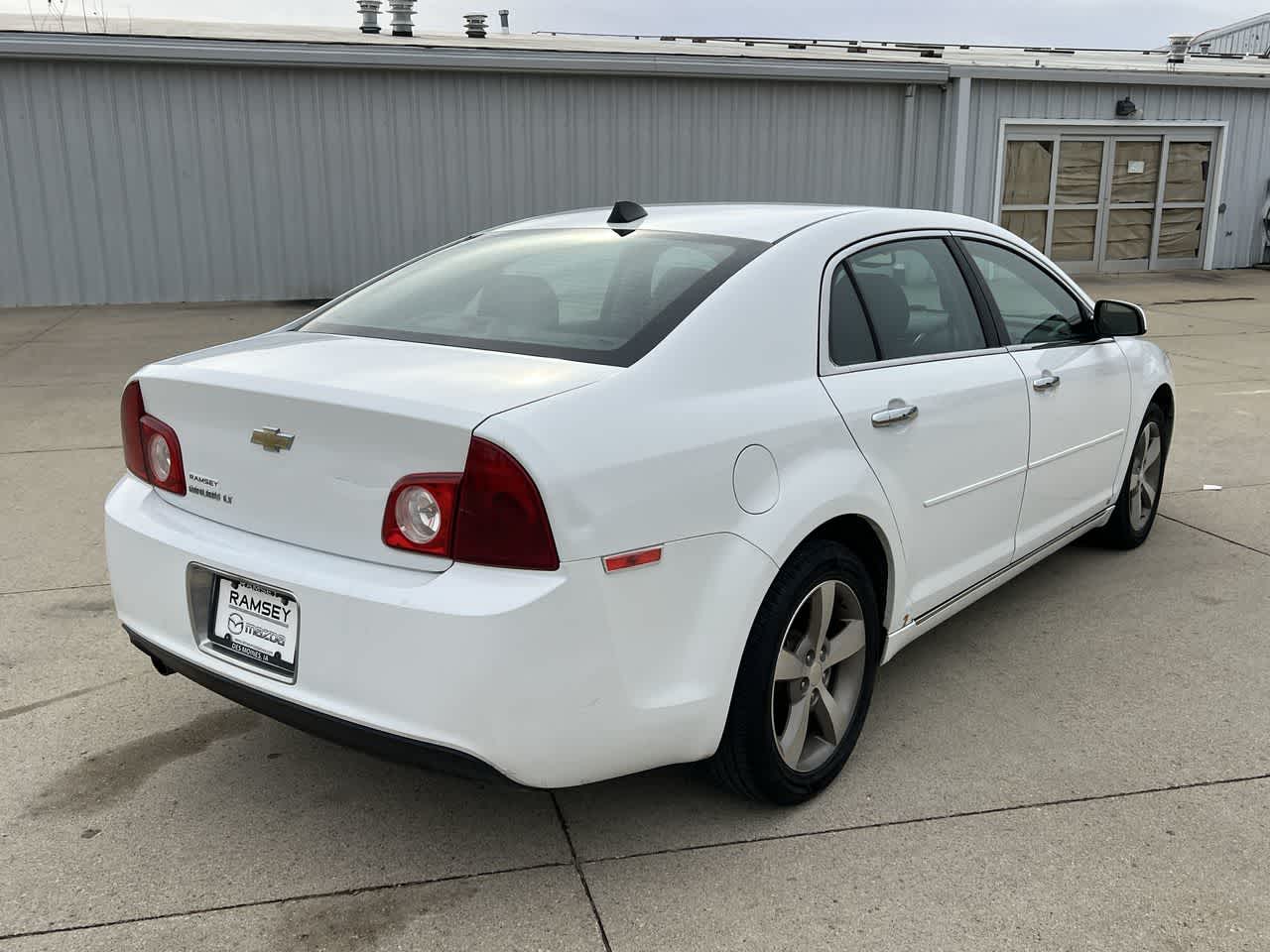 2012 Chevrolet Malibu LT w/2LT 6