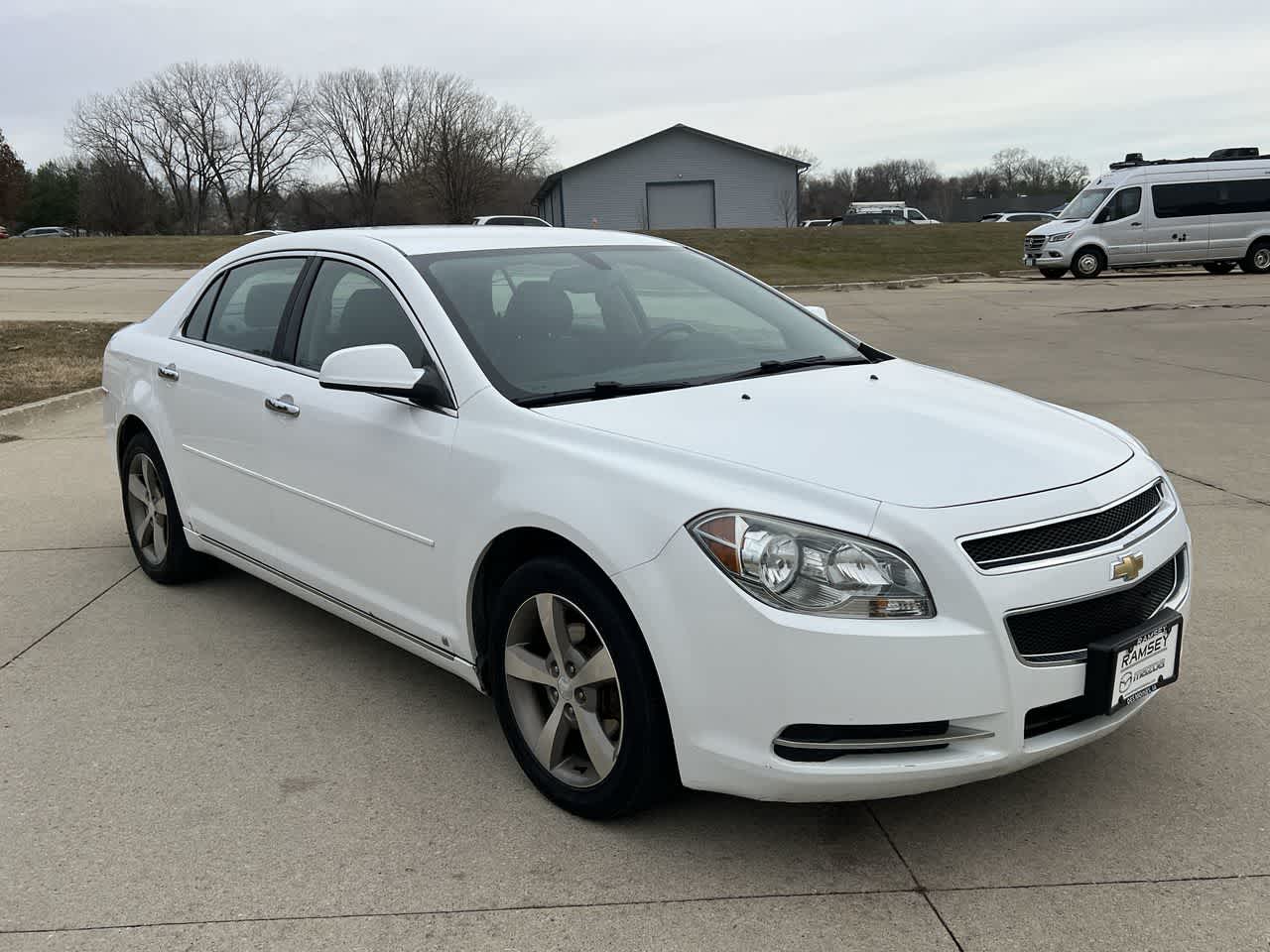 2012 Chevrolet Malibu LT w/2LT 8