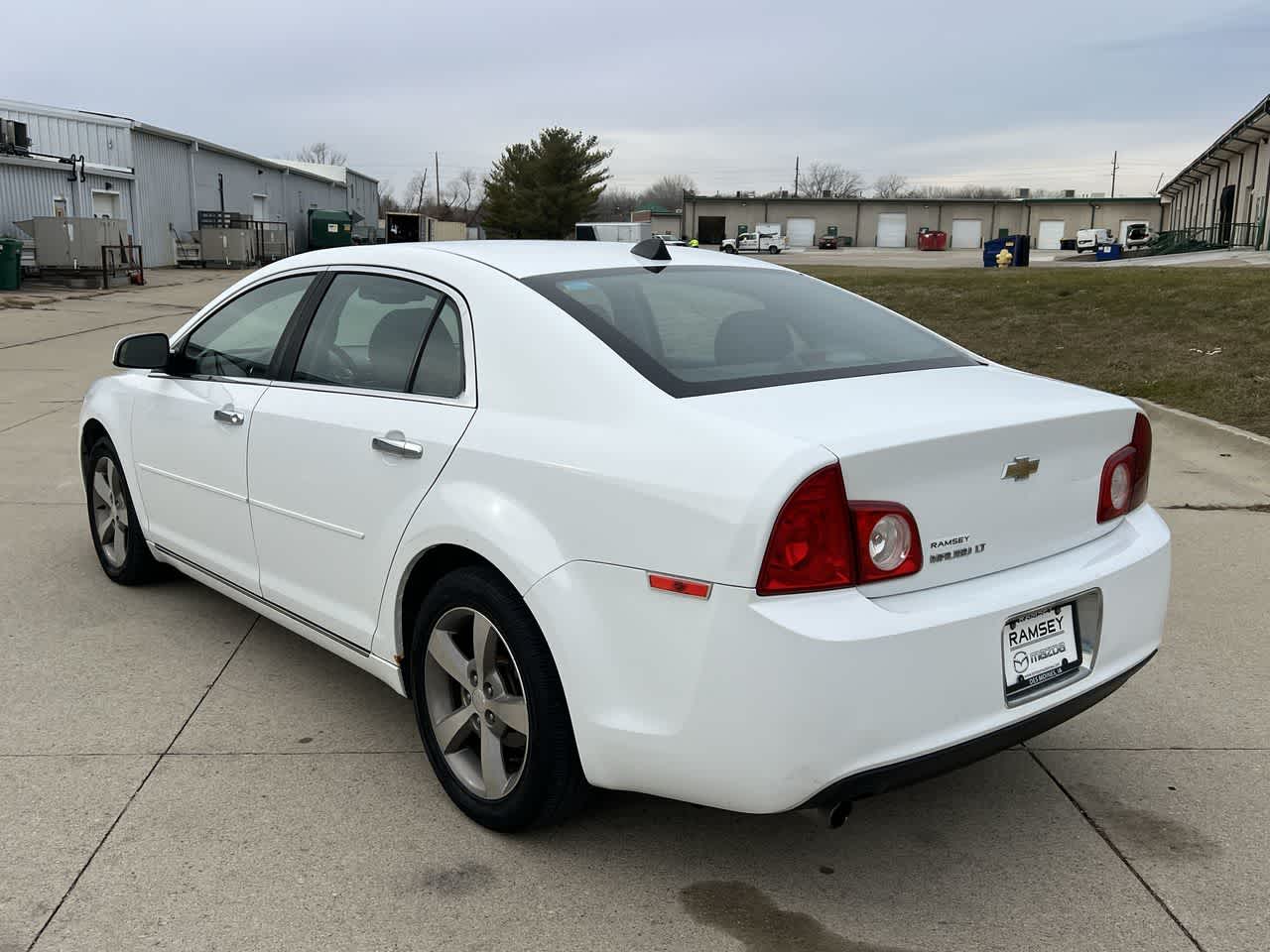 2012 Chevrolet Malibu LT w/2LT 4