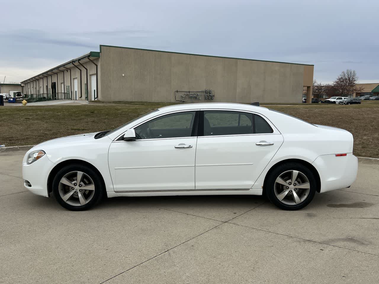 2012 Chevrolet Malibu LT w/2LT 3