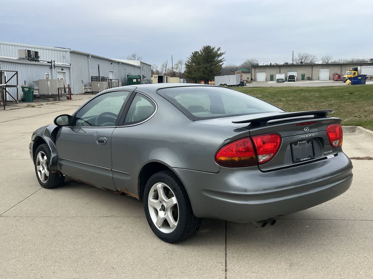 2003 Oldsmobile Alero GLS 4