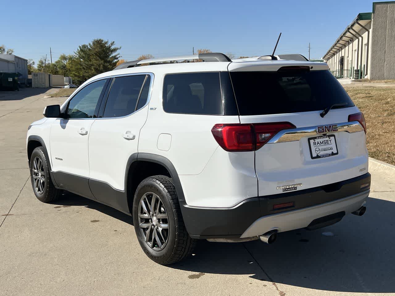 2017 GMC Acadia SLT 4