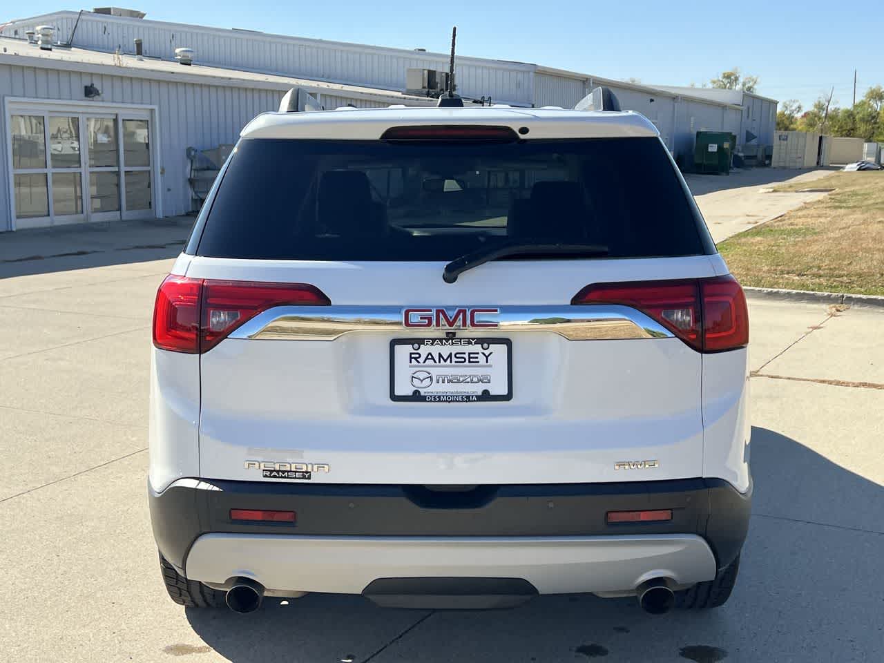 2017 GMC Acadia SLT 5