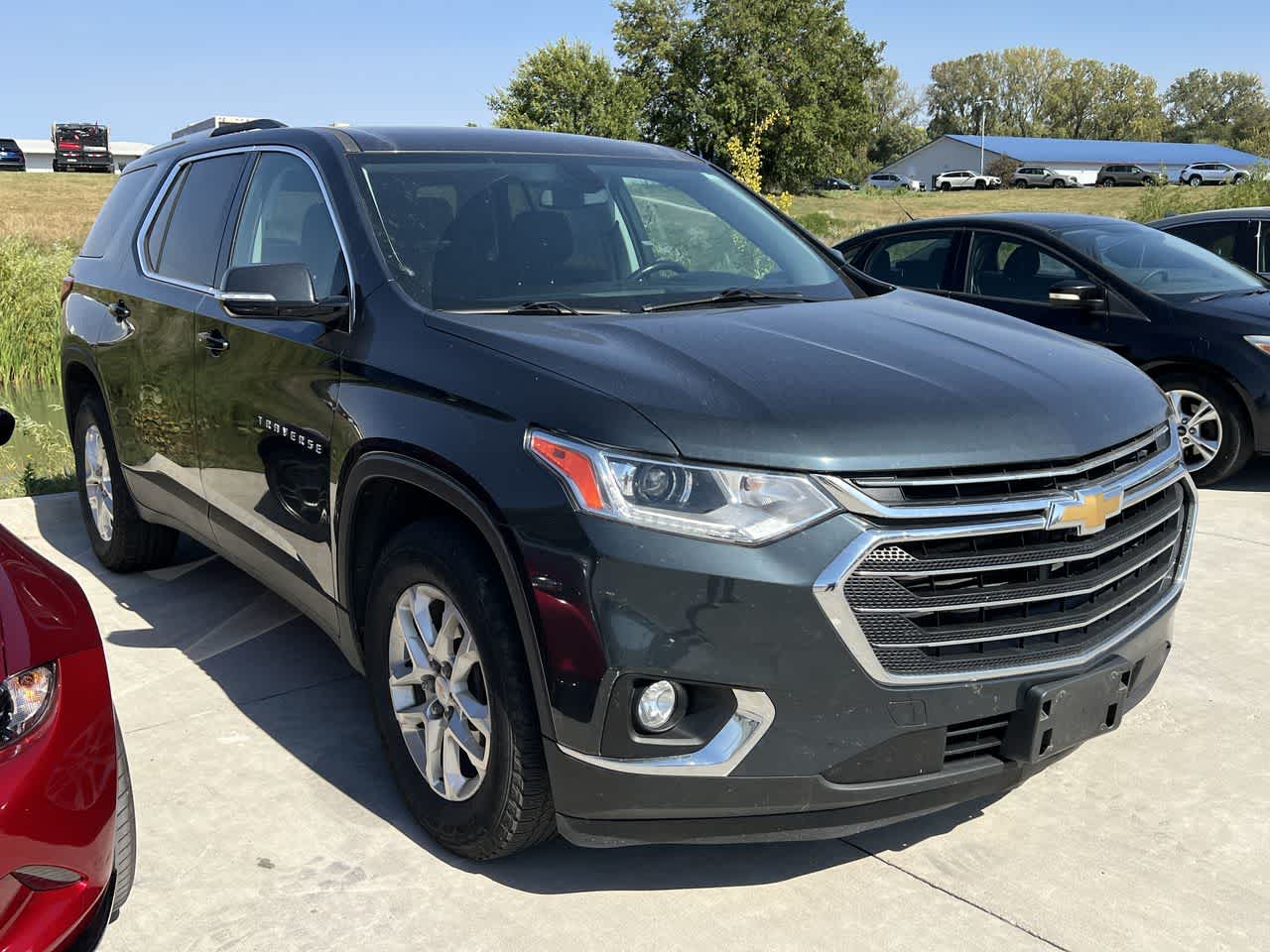 2018 Chevrolet Traverse LT Cloth 4